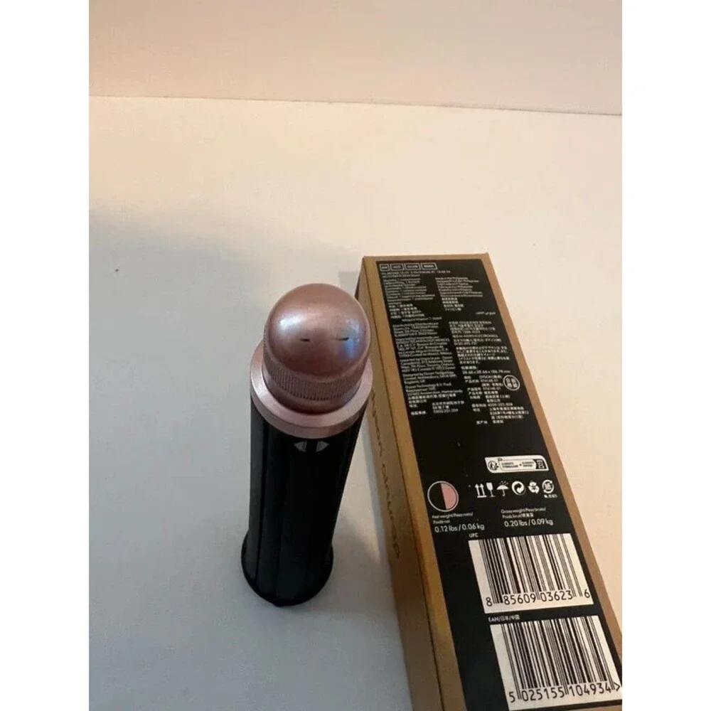 Dyson Airwrap conical barrel attachment | rose gold curling barrel